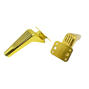 Patas de gabinete de soporte de pata de sofá y mesa de centro de hardware de muebles de metal de hierro moderno - Product Image 4