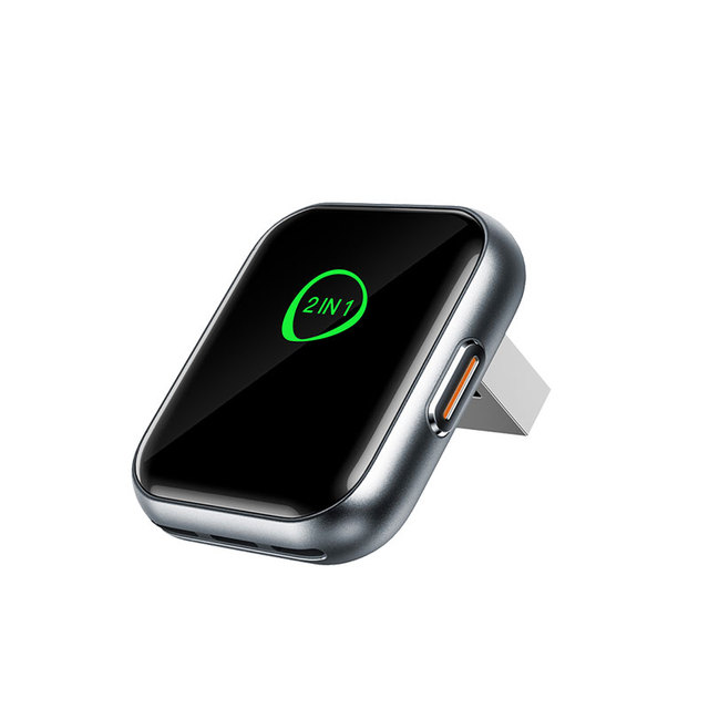 New Arrival USB Wireless Carplay Adapter Wifi 5.8ghz and Android Auto Dongle Car Play Adattatore Sans Fil Plug Type c 2026