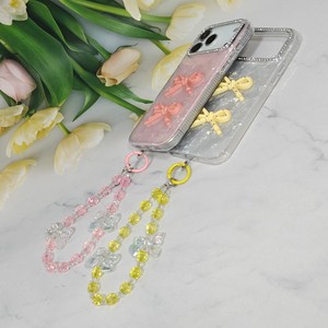 Custodia per telefono 3D <span class=keywords><strong>con</strong></span> motivo a conchiglia e cuori olografici, <span class=keywords><strong>con</strong></span> cordino di perline, estetica, protettiva per donne e ragazze, compatibile <span class=keywords><strong>con</strong></span> 17 - Product Image 6