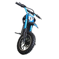 Mini moto tout-terrain Yongkang, moto électrique, moto cross, fonctionnement simple