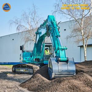 Excavatrice de grande taille Sunward SWE365F d'<span class=keywords><strong>occasion</strong></span> à vendre |   Excavatrice sur chenilles d'<span class=keywords><strong>occasion</strong></span> de 36 tonnes, prix de liquidation, Cummins 251 - 350 ch - Product Image 4