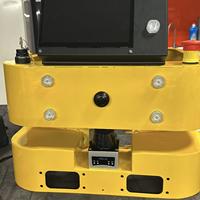 Sensor Navigasi Laser LIDAR Hinson HE-3091FA 432KHz 30m 3-Echo TOF dengan Output 4NPN, Frekuensi Pemindaian Laser, Garansi 2 Tahun