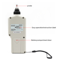 Vibrómetro portátil digital a precio de fábrica, medidor de vibración digital portátil para garantía de calidad, probador de vibración de calidad