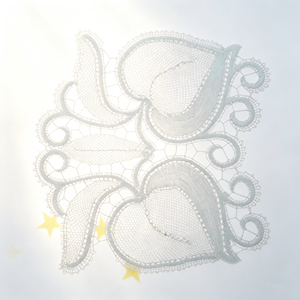 Handcrafted Ornate Cluny <b>Lace</b> For Artwork Edge Framing And Handmade Painting Exquisite Decoration - Product Image 6