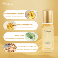 Échantillon gratuit de sérum pour le visage Wishgan Honeysuckle, soin anti-âge pour peaux sensibles, hydratant et anti-acné