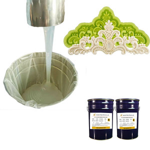 Silicone liquide de qualité alimentaire 15 Shore A pour le moulage au silicone RTV2, caoutchouc de silicone - Product Image 3