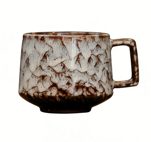 Mug à café en céramique de style vintage avec glaçure réactive créative, idéal pour le thé de l'après-midi, la maison et le bureau - Product Image 6