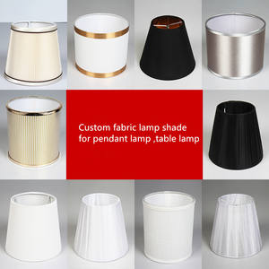 Moderne kunden spezifische Lampen abdeckungen Rustikaler Stoffs chirm für Hotels und Tische Quadratische und runde kreative Lampenschirm-Designs - Product Image 6