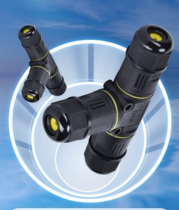 IP68 không thấm nước không thấm nước kết nối nhanh chóng Splice nối nhựa điện dây kết nối cho chiếu sáng ngoài trời - Product Image 2