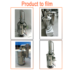 Aparato de destilación de agua de máquina de agua destilada eléctrica de laboratorio - Product Image 3