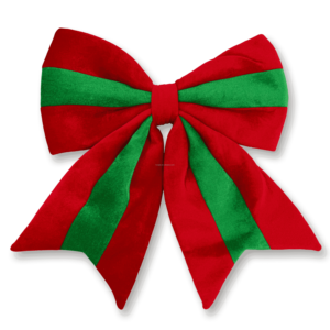 زينة حائط على شكل فراشات كبيرة مصنوعة من البولي ريزين مع أقواس مخملية للكريسماس، ديكور للحفلات وغرف المعيشة، متوفرة بالجملة من المصنع وقابلة للتخصيص - Product Image 1