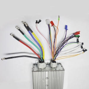 60-<span class=keywords><strong>72V</strong></span> 3000-4000W thông minh không chổi than sóng vuông điều khiển động cơ tốc độ thấp điện ba bánh 36 ống điều khiển - Product Image 5