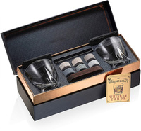 Coffret Cadeau Whisky de Luxe en Bois Premium avec Accessoires de Bar, Plateaux à Cocktails et à Snacks Inclus, Stocké Jianxin >5 Articles Chine