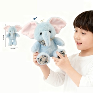 Đồ chơi thú nhồi bông cảm biến nhịp tim cho trẻ em, siêu mềm và lý tưởng cho trẻ sơ sinh - Product Image 6