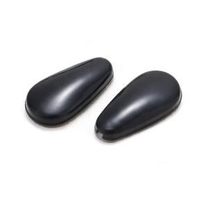 סיליקון עיניים כרית אף דביק דבק דבק גבות אוויר תא אוויר זכוכית רפידות האף עבור מסגרות פלסטיק מלאות - Product Image 6