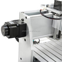 Machine de fraisage CNC de bureau miniature Mach3 à faible coût, CNC 3020, 3 axes, moteur de broche à refroidissement par eau VFD 1,5 kW, machine de gravure CNC 3040