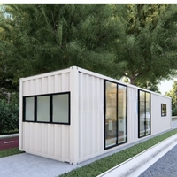 Maison conteneur mobile préfabriquée en acier salle de bureau jardin maison de vacances en famille en vente maison conteneur de bureau de jardin Pod