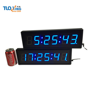 ساعة عد تنازلي كبيرة بشاشة <span class=keywords><strong>LED</strong></span> حمراء، 6 أرقام، للعد التنازلي والتصاعدي - Product Image 6