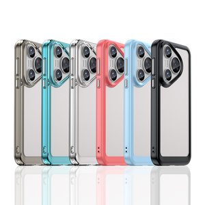 เคสโทรศัพท์อะคริลิคใสกันกระแทกหลากสีสำหรับ Huawei pura 70 - Product Image 2