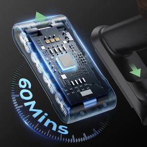 Aspirateur sans fil V18 500W 45000PA avec moteur sans balais, technologie cyclonique, sans sac, léger, portable, pour usage domestique - Product Image 3