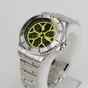 Nuevos Insertos de Bisel Inclinado de Acero Inoxidable Pulido SKX007 de 38 mm y 30,6 mm para 2024 - Product Image 3