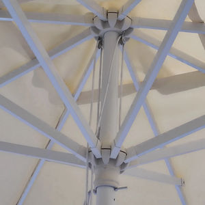 Kare çok boyutlu açık güneş gölge plaj şemsiyesi isteğe bağlı taban ile doğrudan fabrika toptan bahçeleri villa avlular için - Product Image 5