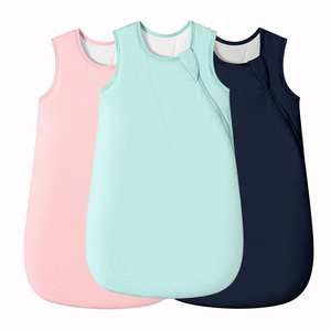 Prêt à expédier couleur unie bambou <span class=keywords><strong>1</strong></span> <span class=keywords><strong>TOG</strong></span> bébé sacs de couchage bébé Swaddle Sleeper nouveau-né sac de couchage - Product Image 1