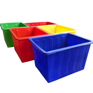 Bassin en plastique LLDPE de 1500 litres pour l'élevage de poissons, durable, de qualité alimentaire, empilable, 2160x1360x630mm, vente en gros - Product Image 4