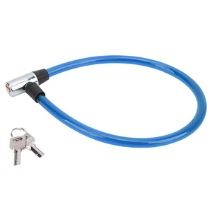 Cable de bloqueo para bicicleta, cable de acero resistente y duradero, portátil, amplia aplicación, fácil operación, bloqueo de cable para bicicleta, motocicleta, GateRed - Product Image 1