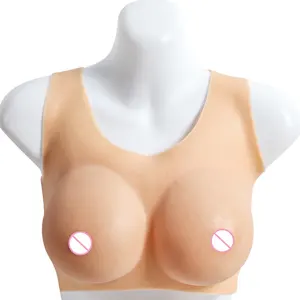 سيليكون الثدي لعب دور الثدي منتجات الكبار حجم الصدر حجم ارتداء محاكاة الصدر قطعة أثرية ارتداء