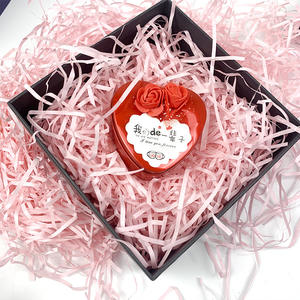 Papel de seda triturado de rafia personalizado económico compatible con serigrafía para triturar regalos - Product Image 2