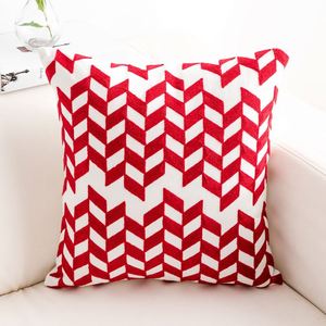 ปลอกหมอนอิงหรูหราสำหรับโซฟา,ปลอกหมอนปักลายลูกพี่ลูกน้องของตกแต่งบ้าน - Product Image 4