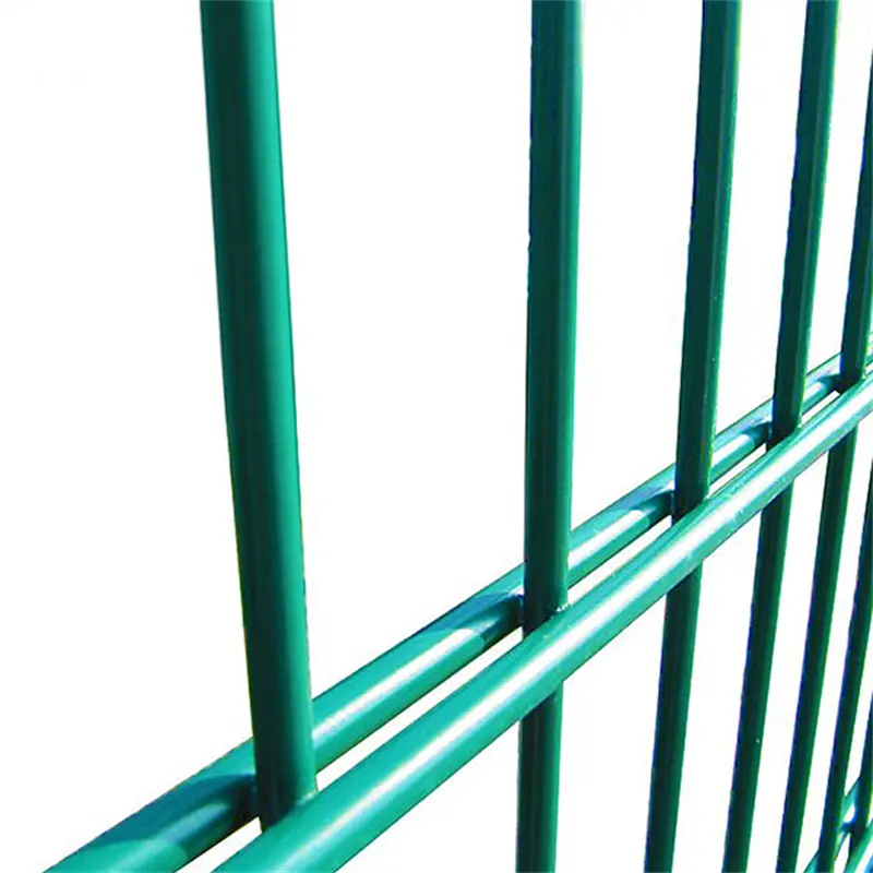 Giá rẻ chất lượng cao sơn tĩnh điện hàng rào 2D mạ kẽm Twin Bar dây hàn lưới 868 hàng rào