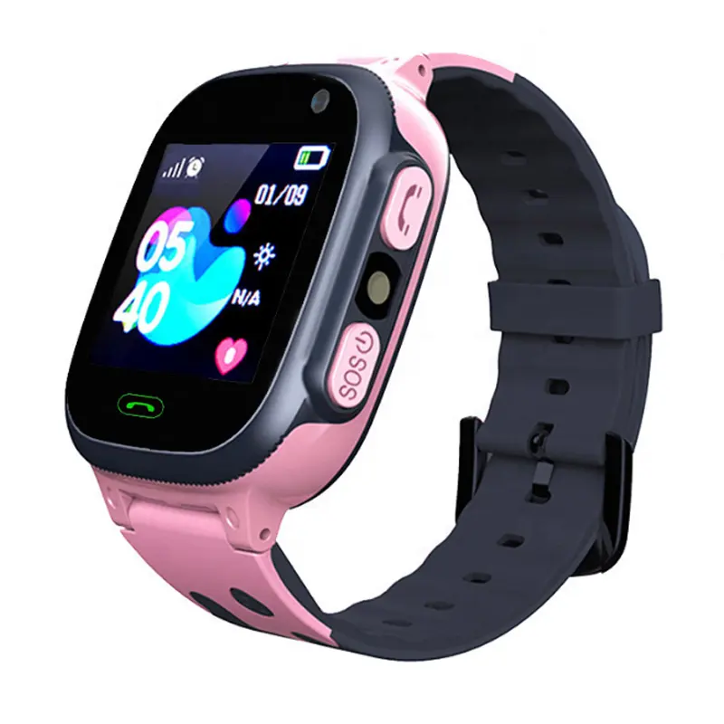 Sos Phone Watch S16 Kinder Smartwatch Smartwatch Kinder LBS Locator Touchscreen Tracker Wasserdichtes Kinder geschenk armband