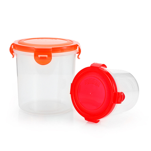 Grande Capacité 1000ML Récipient de Nourriture Hermétique de PP Conteneur Alimentaire Boîte De <span class=keywords><strong>Rangement</strong></span> En Vrac - Product Image 6