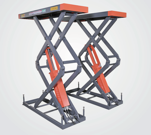 Elevador de Tijera Oculto para Suelo de Pequeña Escala para Garajes y Talleres 4S: Garantía de Máxima Productividad y Seguridad - Product Image 2