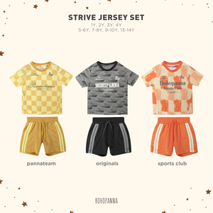 ชุดเสื้อเจอร์ซีย์ Strive Pannateam ให้ประสิทธิภาพการระบายอากาศที่ดีและสวมใส่สบายสำหรับเด็กในระหว่างการฝึกซ้อมกีฬาและกิจกรรมกลางแจ้ง - Product Image 5