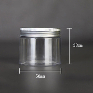 Cấp Thực Phẩm 40Ml <span class=keywords><strong>PET</strong></span> Nhựa Container Lọ Nhựa Cho Bơ Đậu Phộng Mứt Mật Ong - Product Image 2