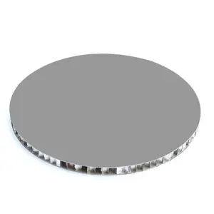 Aluminium Honingraat 3Mm 4Mm 5Mm 6Mm Pvdf/Fe-Gecoate Aluminium-Kunststof Composiet Panelen Voor Binnen-Of Buitenbekleding
