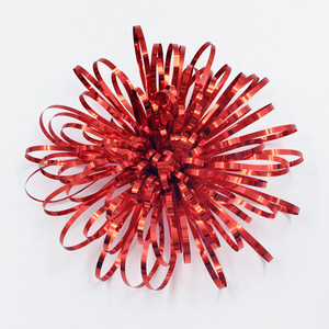 Hot Selling Metallic Christmas <strong>Ribbon</strong> for Gift Wrapping &amp; Christmas Decoration - Product Image 2