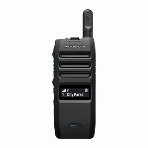 TLK 110 Motorola Portable WAVE PTX Radio Comunicación inalámbrica de mano Radio bidireccional Walkie Talkie digital de alto rendimiento