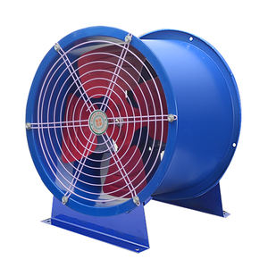 Ventilateur d'extraction industriel à Ventilation axiale à grande vitesse avec déshumidification pour chambre froide, Garage, grange, fenêtre de sous-sol - Product Image 1