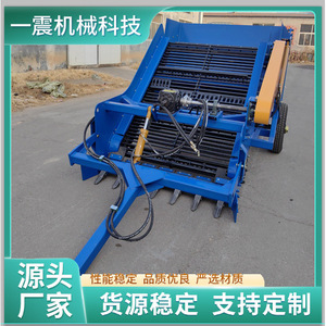 Machine à ramasser les pierres bleue pour la collecte des pierres dans les champs agricoles et des briques sur les chantiers de construction, haute productivité, facile à utiliser - Product Image 5