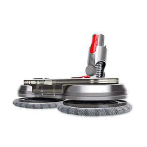 Cabezal de fregona de limpieza eléctrica, aspirador automático con <span class=keywords><strong>depósito</strong></span> de agua extraíble para dydons V8 - Product Image 4