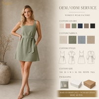 Robes décontractées Yegao pour femmes, robes d'été décontractées pour femmes, commande d'usine personnalisée, MOQ 30 pièces