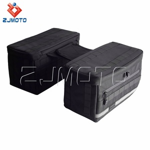 <span class=keywords><strong>Sacoches</strong></span> de moto, sac de rangement Travel Knight Rider pour Harley Softail Dyna - Product Image 3