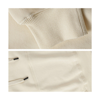 Sudadera con Capucha para Hombre YKH, 350GSM, Tela de Rizo, Logotipo Personalizado, Algodón de Alta Calidad, Manga Larga, Talla Grande