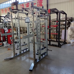 Prensa de piernas precio móvil rodamiento lineal máquina de ganchillo martillo uso doméstico multifuncional entrenador <span class=keywords><strong>Smith</strong></span> máquina - Product Image 3