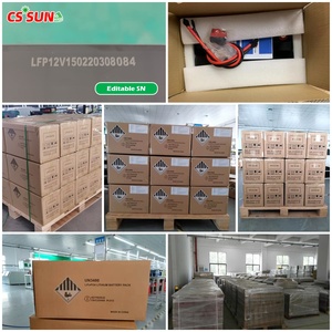 CSSUN 12V 100AH 200AH 300AH长循环寿命锂电池，内置BMS Callie LFP12V100 - Product Image 6