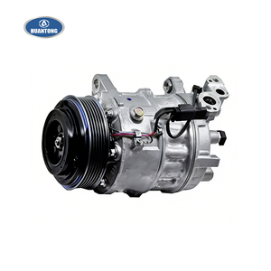 Compresor de aire acondicionado para automóvil HUANTONG de 12V para sistema de A/C automático X5/X6 - Product Image 4